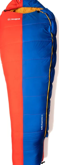 Backpacking & Lightweight Sleeping Bags-Snugpak Softie Expansion 2 Sleeping Bag - Regular