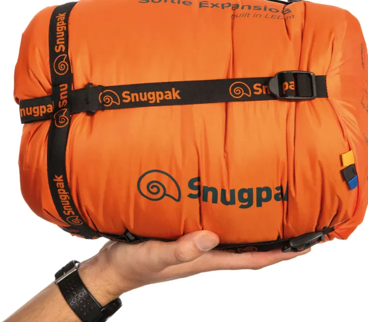 Backpacking & Lightweight Sleeping Bags-Snugpak Softie Expansion 3 Sleeping Bag - Regular