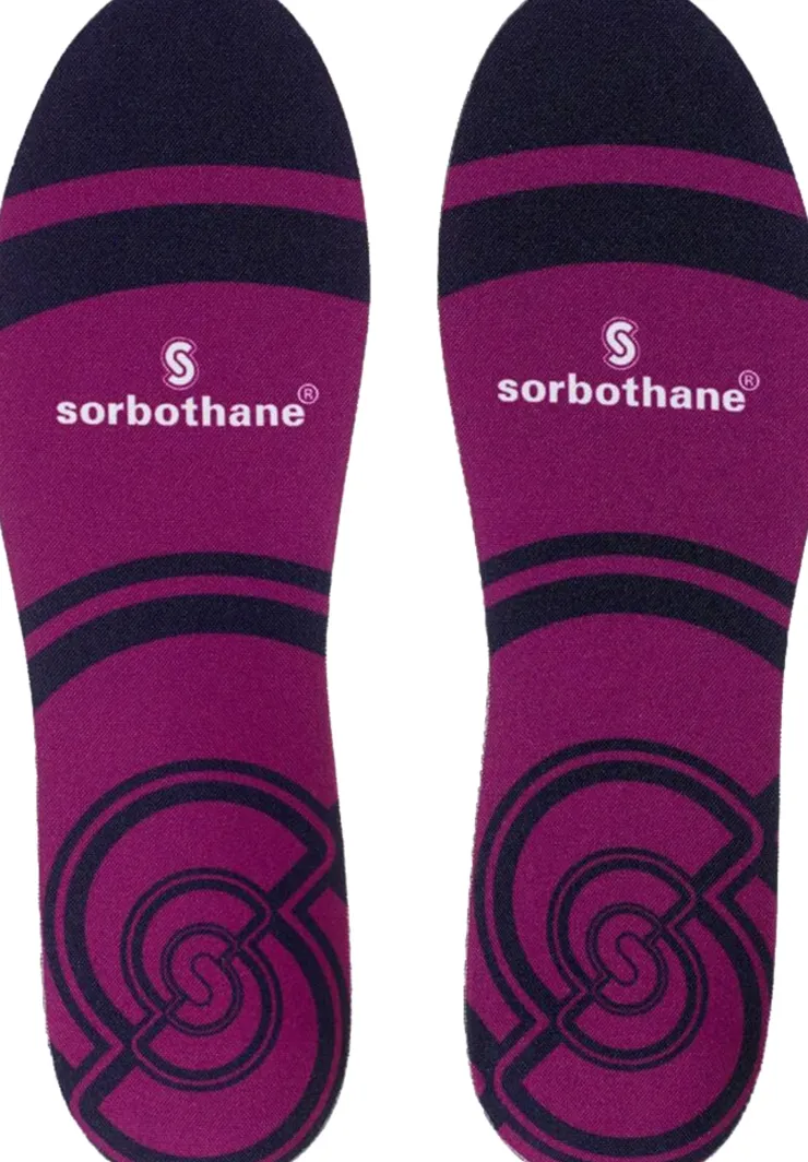Footbeds & Insoles-Sorbothane Cush N Step Cushion Protect Insoles