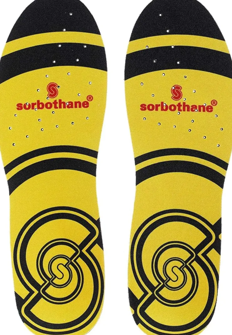 Footbeds & Insoles-Sorbothane Double Strike Exercise Protect Insoles