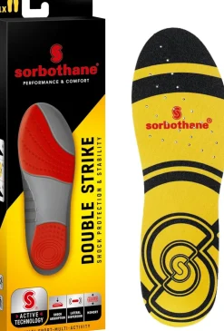 Footbeds & Insoles-Sorbothane Double Strike Exercise Protect Insoles