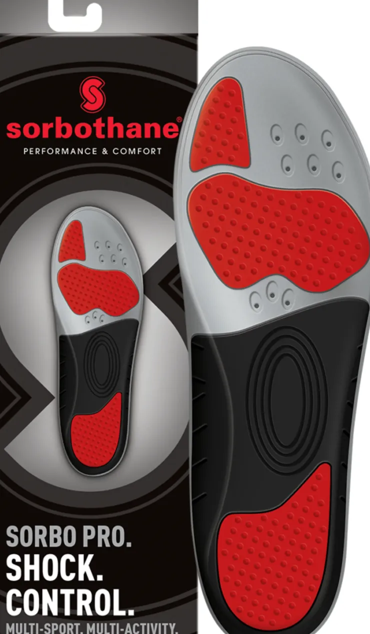 Footbeds & Insoles-Sorbothane Sorbo Pro Control Protect Insoles