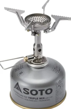 Lightweight Stoves-Soto Amicus Stove
