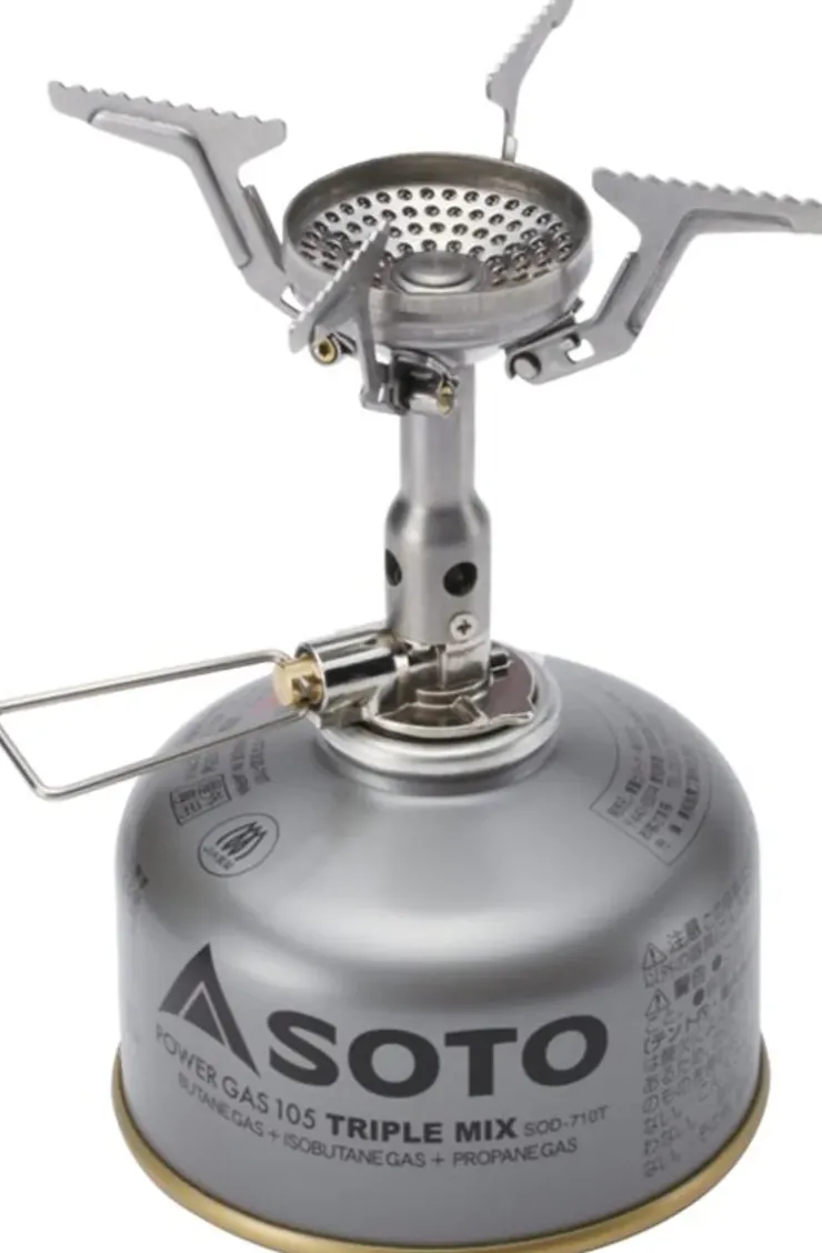 Lightweight Stoves-Soto Amicus Stove