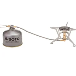 Lightweight Stoves-Soto Fusion Trek With Micro Regulator Stove