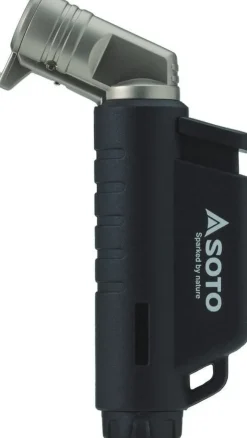 Fire Starters-Soto Micro Torch Horizontal - Black