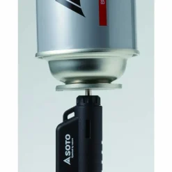 Fire Starters-Soto Micro Torch Horizontal - Black