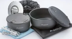 Pots, Pans & Kettles-Soto Navigator Cook Set