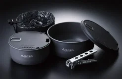 Pots, Pans & Kettles-Soto Navigator Cook Set