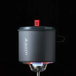 Lightweight Stoves-Soto New River Pot and Amicus Stove Combo