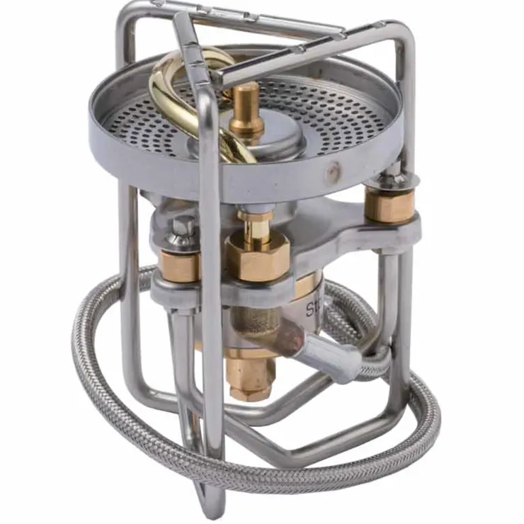 Lightweight Stoves-Soto StormBreaker and 700ml Fuel Bottle