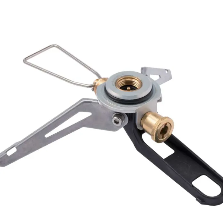 Lightweight Stoves-Soto StormBreaker and 700ml Fuel Bottle