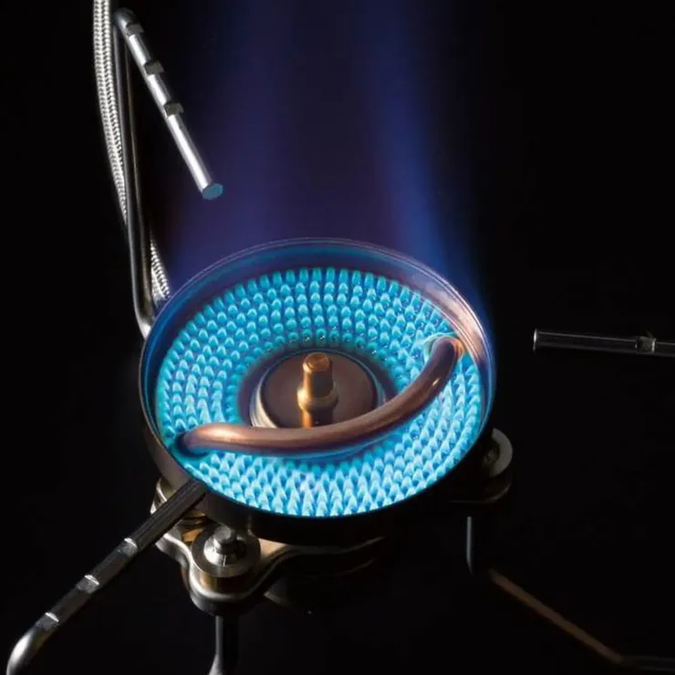 Lightweight Stoves-Soto StormBreaker and 700ml Fuel Bottle