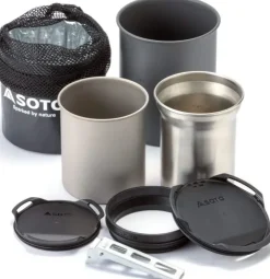 Pots, Pans & Kettles-Soto Thermostack Cook Set Combo