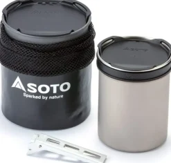 Pots, Pans & Kettles-Soto Thermostack Cook Set Combo