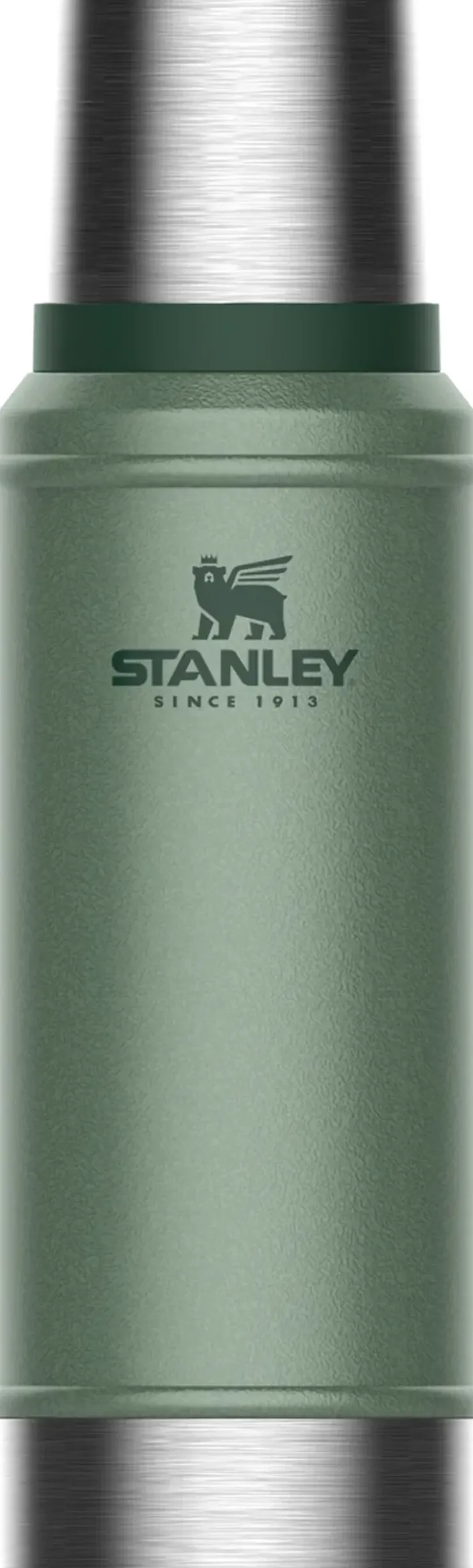 Coffee Mugs & Flasks-Stanley Legendary Classic Bottle - 0.75L - Hammertone Green