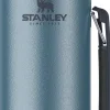 Coffee Mugs & Flasks-Stanley Legendary Classic Bottle - 1.0L - Hammertone Lake