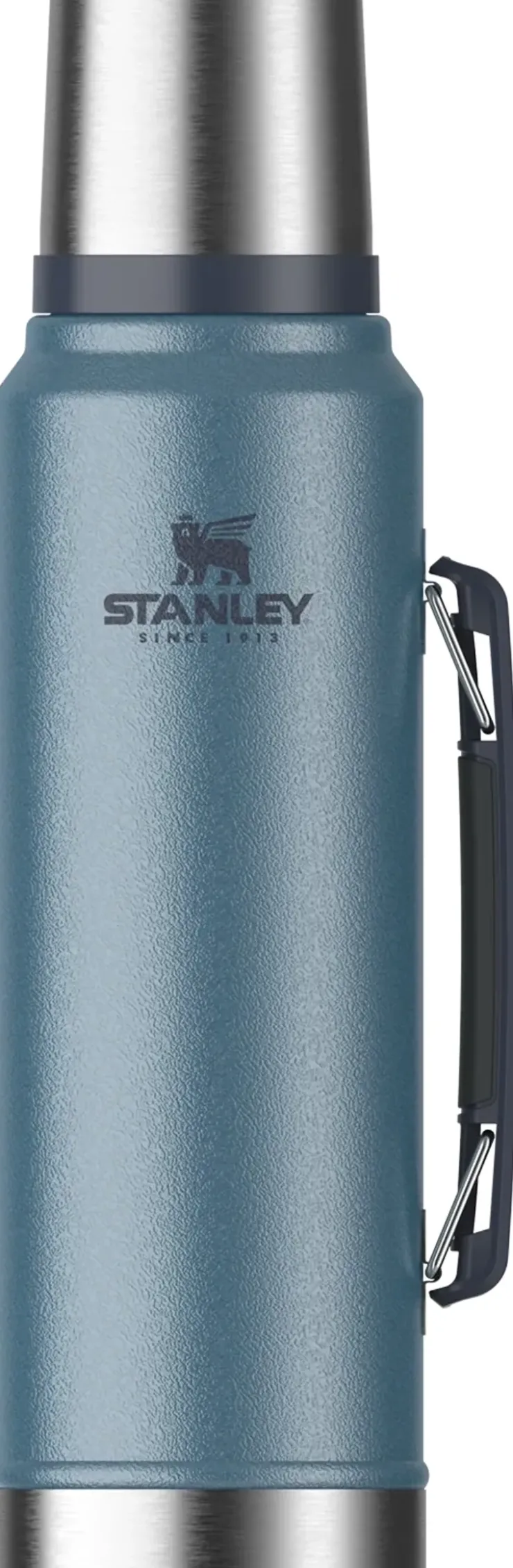 Coffee Mugs & Flasks-Stanley Legendary Classic Bottle - 1.0L - Hammertone Lake