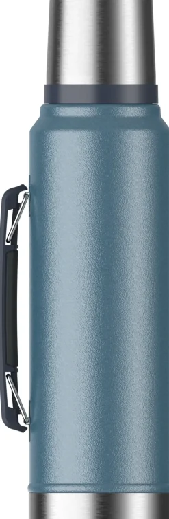 Coffee Mugs & Flasks-Stanley Legendary Classic Bottle - 1.0L - Hammertone Lake