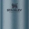 Coffee Mugs & Flasks-Stanley Legendary Classic Bottle - 0.75L - Hammertone Lake
