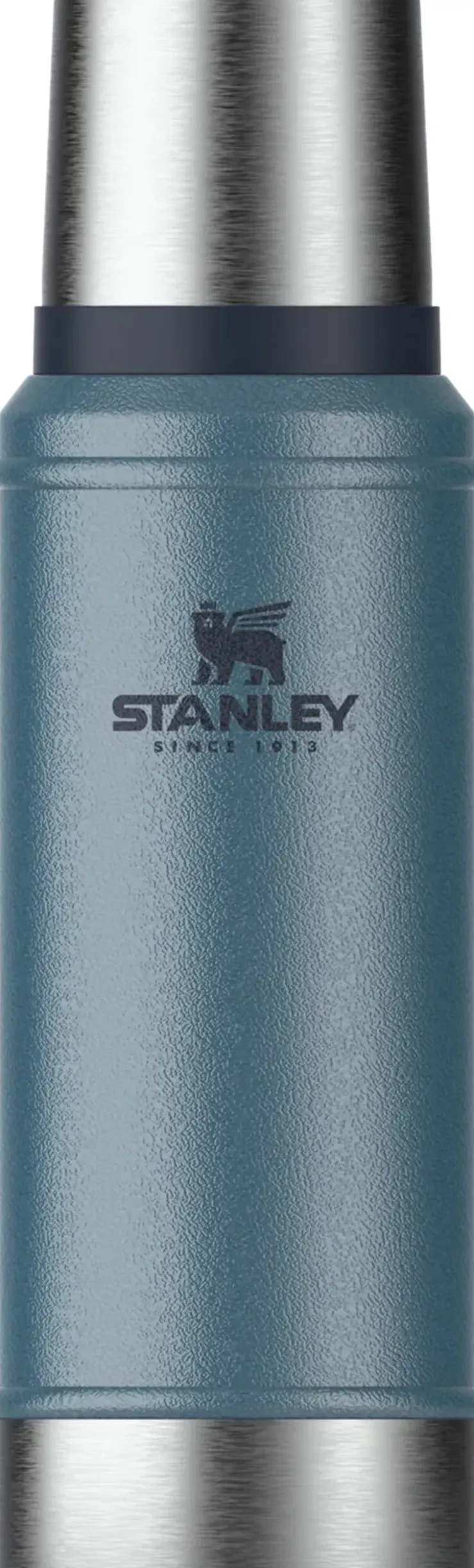 Coffee Mugs & Flasks-Stanley Legendary Classic Bottle - 0.75L - Hammertone Lake
