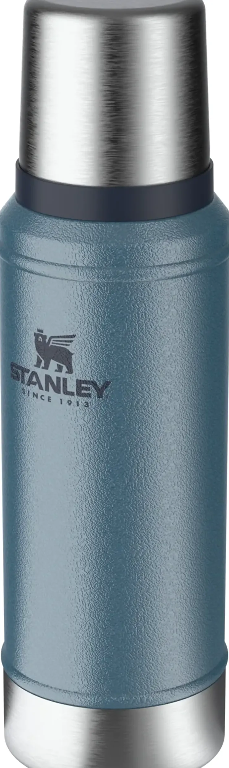 Coffee Mugs & Flasks-Stanley Legendary Classic Bottle - 0.75L - Hammertone Lake