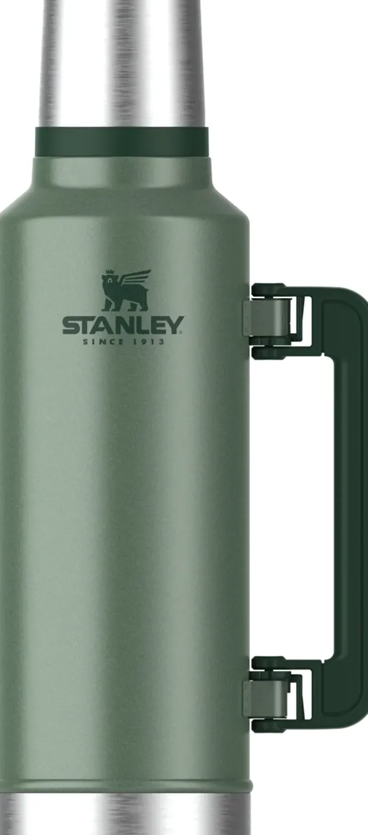 Coffee Mugs & Flasks-Stanley Legendary Classic Bottle - 1.9L - Hammertone Green