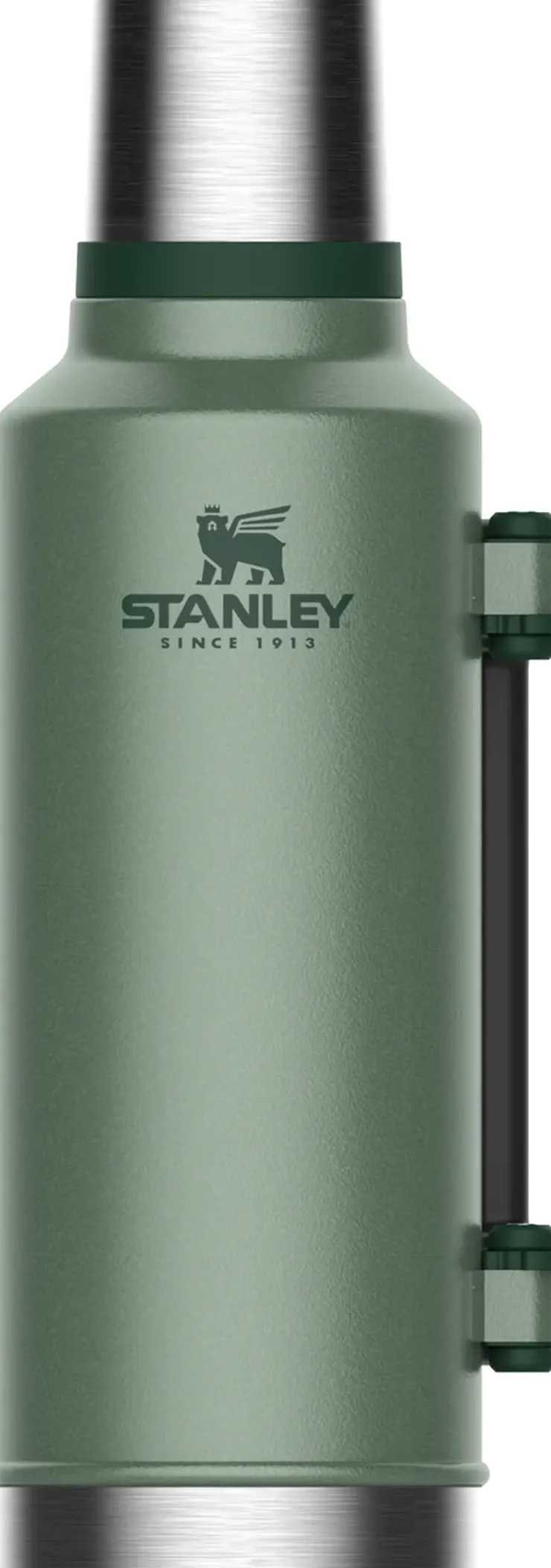 Coffee Mugs & Flasks-Stanley Legendary Classic Bottle - 1.9L - Hammertone Green