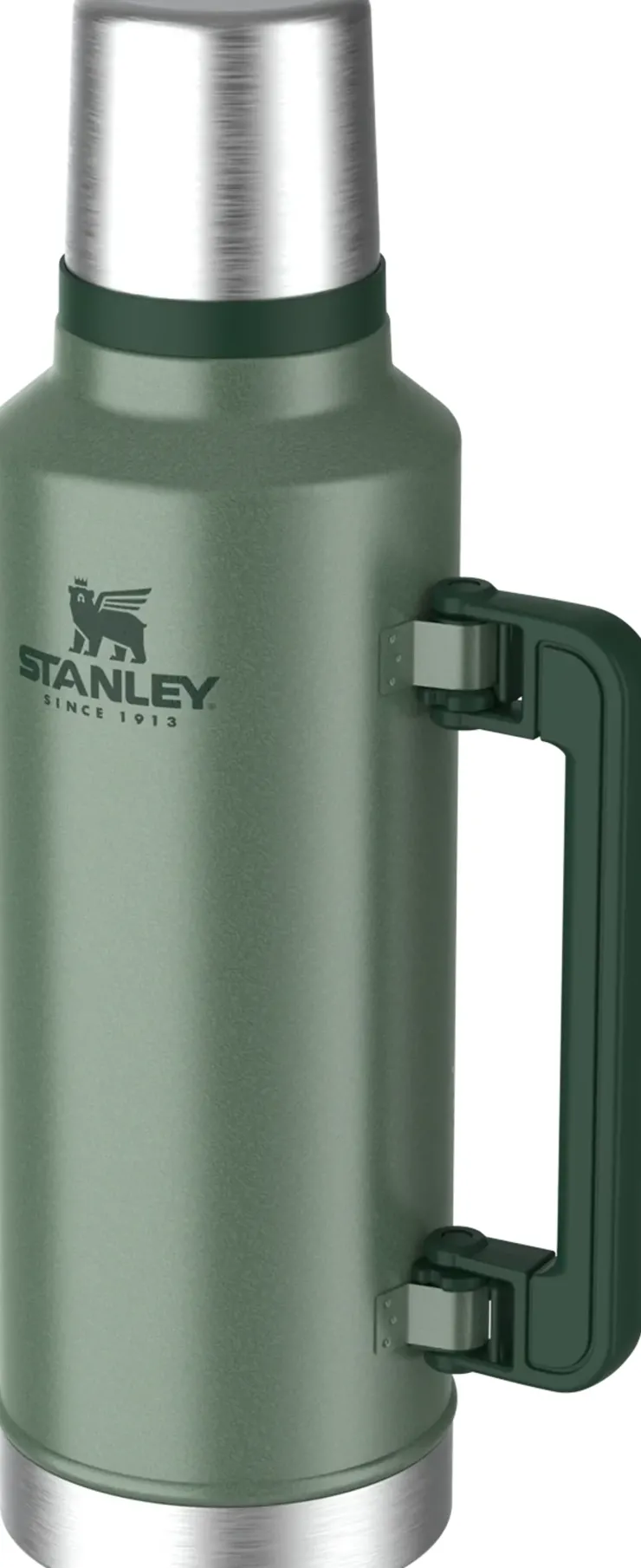 Coffee Mugs & Flasks-Stanley Legendary Classic Bottle - 1.9L - Hammertone Green