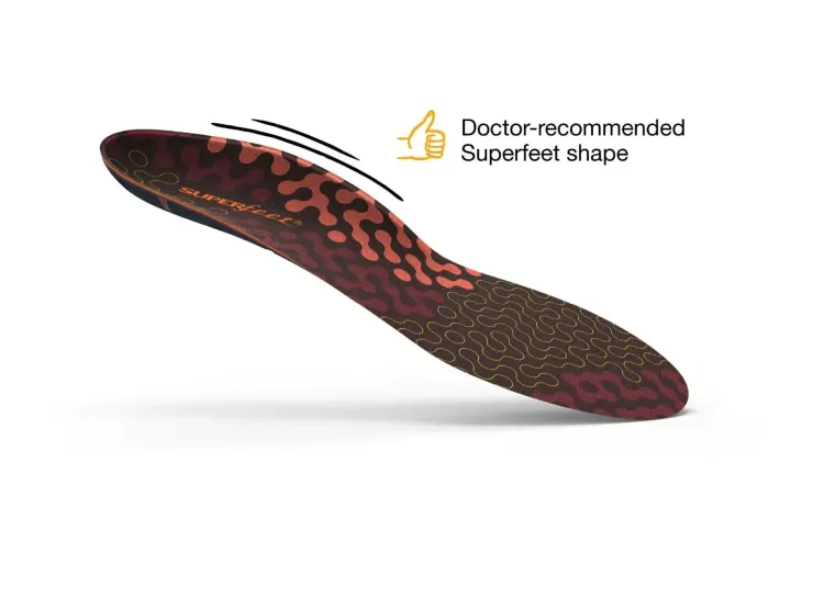 Footbeds & Insoles-Superfeet Active Cushion Low Arch Insoles