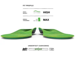 Footbeds & Insoles-Superfeet Active Support High Arch Insoles