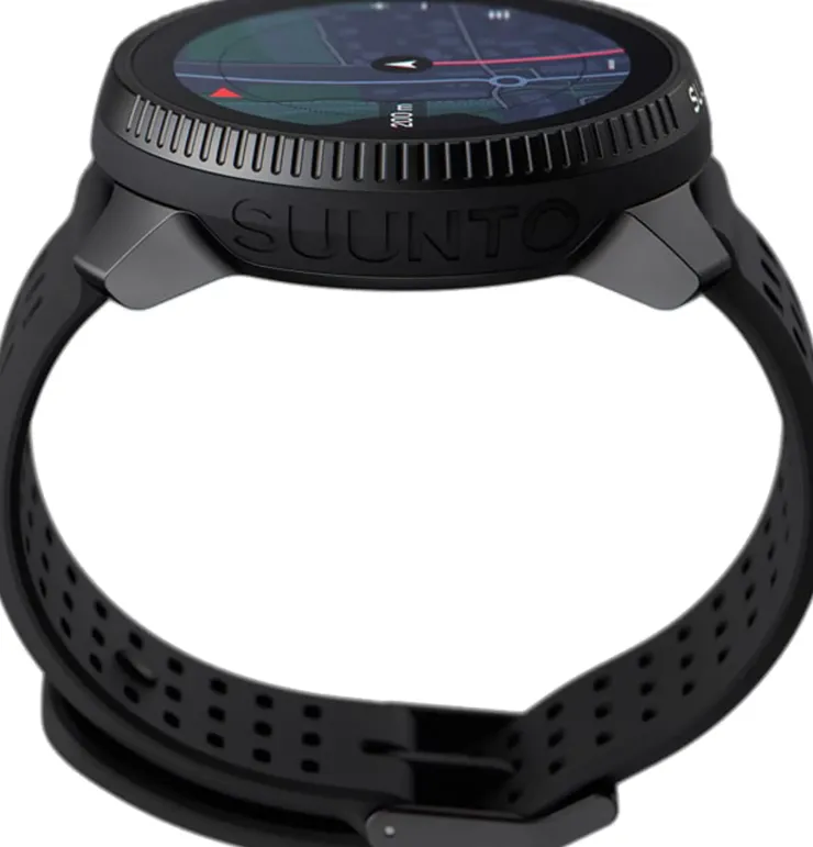 Wearable Tech-Suunto Race Sports Watch - All Black-Stainless Steel