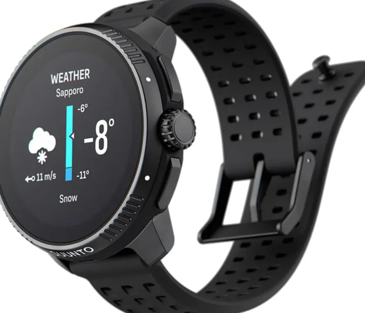 Wearable Tech-Suunto Race Sports Watch - All Black-Stainless Steel