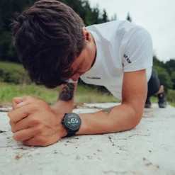 Wearable Tech-Suunto Race Sports Watch - All Black-Stainless Steel