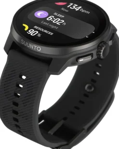 Wearable Tech-Suunto Race S Sports Watch - All Black