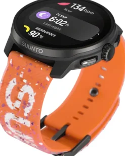 Wearable Tech-Suunto Race S Sports Watch - Power Orange