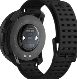Wearable Tech-Suunto Solar Vertical Sports Watch - All Black-Stainless Steel