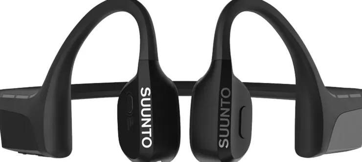 Wearable Tech-Suunto Wing Headphones - Black
