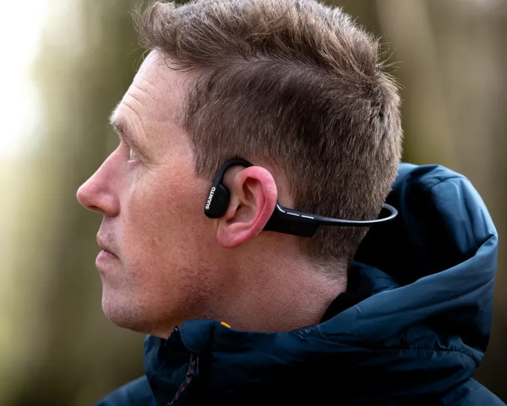 Wearable Tech-Suunto Wing Headphones - Black