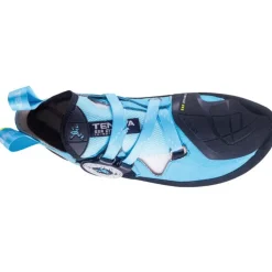 Climbing Shoes|Performance Shoes-Tenaya Indalo Climbing Shoes - Black-Blue