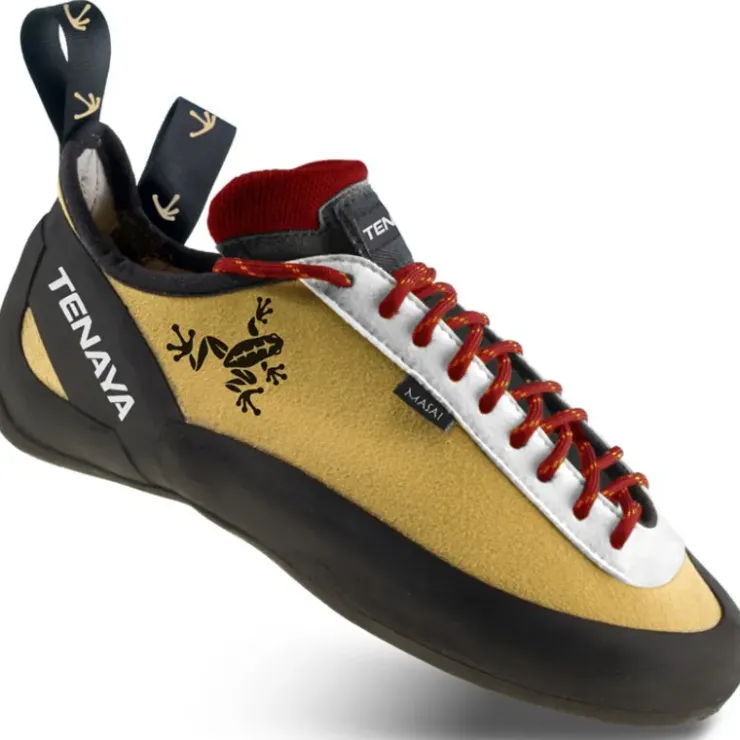 Climbing Shoes|Performance Shoes-Tenaya Masai Climbing Shoes - Yellow