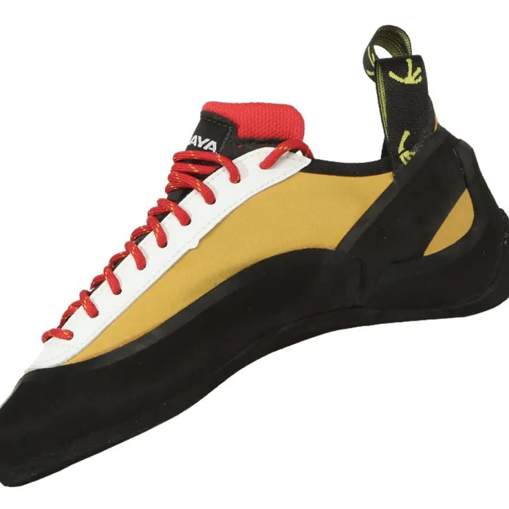 Climbing Shoes|Performance Shoes-Tenaya Masai Climbing Shoes - Yellow