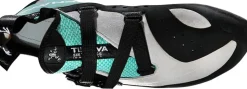 Climbing Shoes|All Round Shoes-Tenaya Oasi LV Climbing Shoes - White-Turquoise