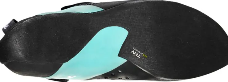 Climbing Shoes|All Round Shoes-Tenaya Oasi LV Climbing Shoes - White-Turquoise