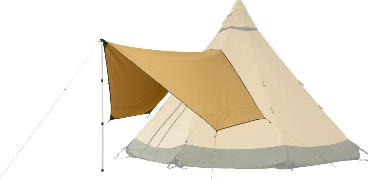 Extensions & Canopies-Tentipi Canopy Comfort CP - 5/7
