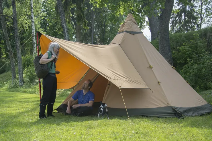Extensions & Canopies-Tentipi Canopy Comfort CP - 5/7