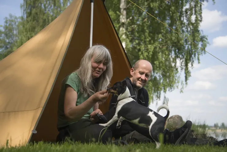 Extensions & Canopies-Tentipi Canopy Comfort CP - 5/7