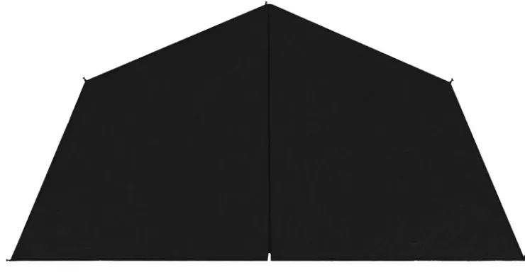Footprints & Floors-Tentipi Comfort Half Floor 7 Groundsheet