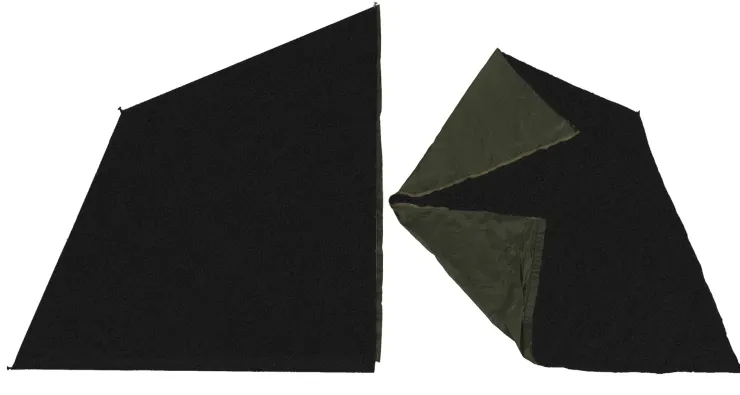 Footprints & Floors-Tentipi Comfort Half Floor 7 Groundsheet
