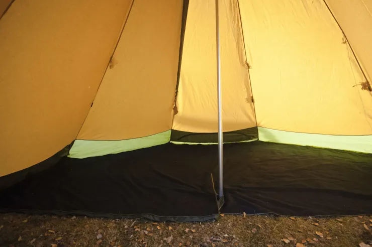 Footprints & Floors-Tentipi Comfort Half Floor 7 Groundsheet